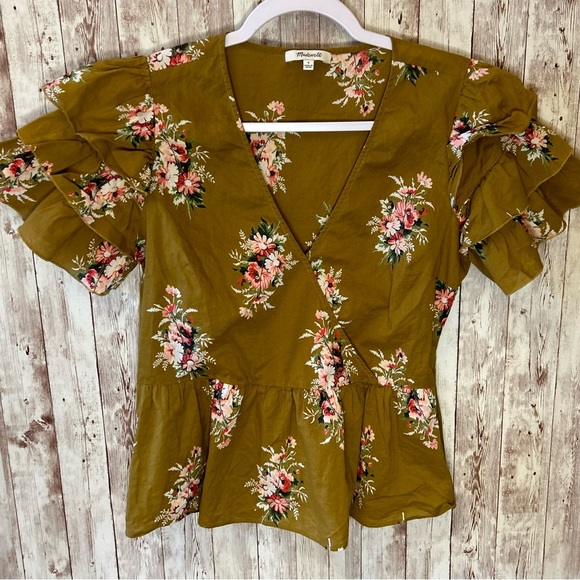 Madewell Tops - NWOT Madewell Blouse Floral
